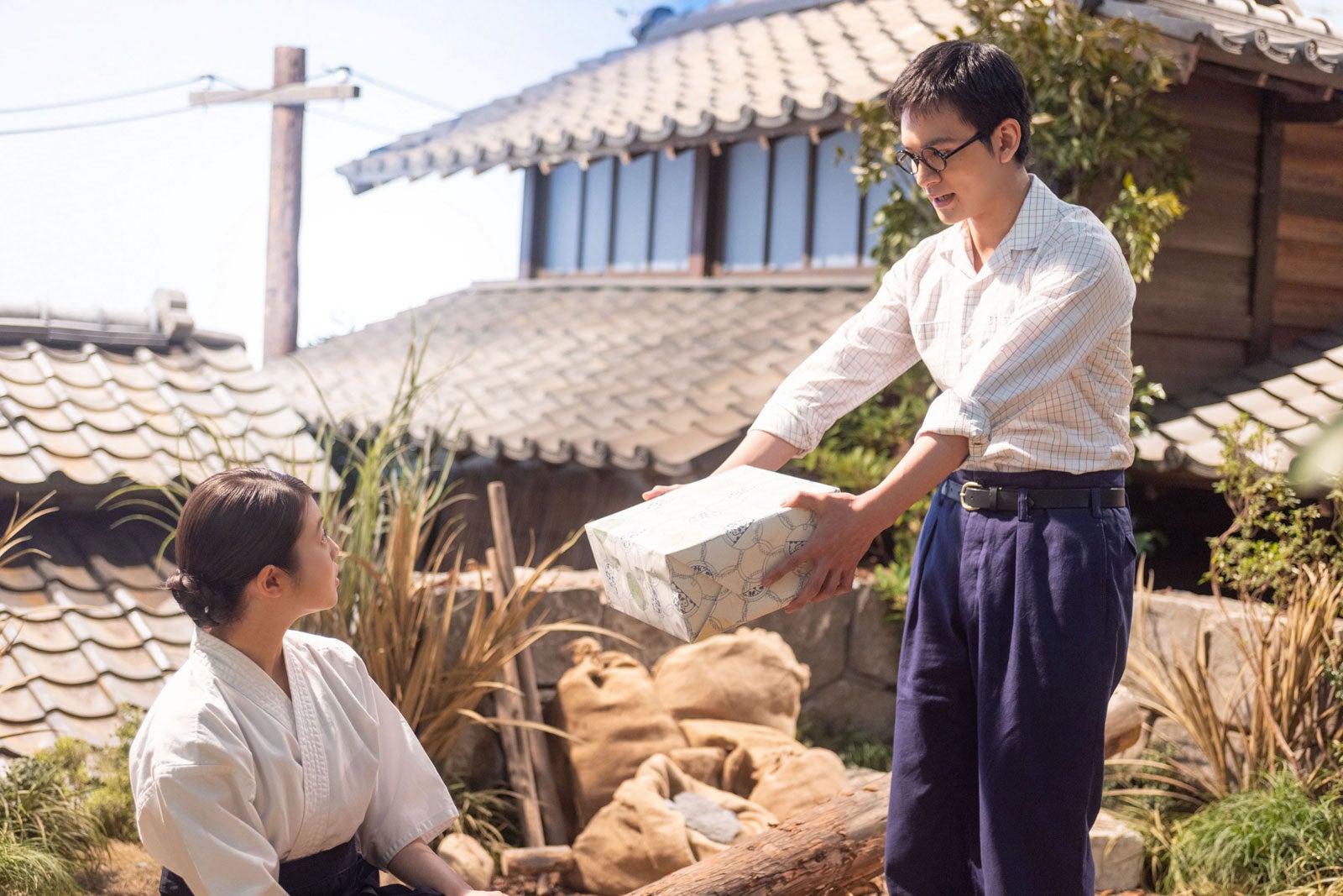 今田美桜、北村匠海「あんぱん」第33話（C）NHK