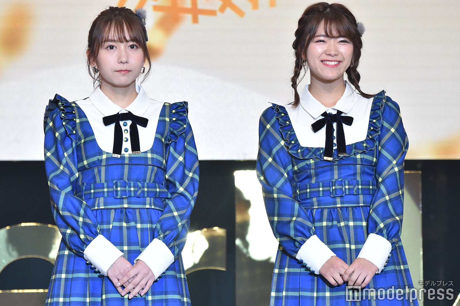 大場美奈、山内鈴蘭 （C）モデルプレス