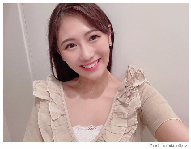 体重公開で話題の西野未姫、実践中ダイエット法明かす 美デコルテ披露ショットに「ますます美しくなっている」の声