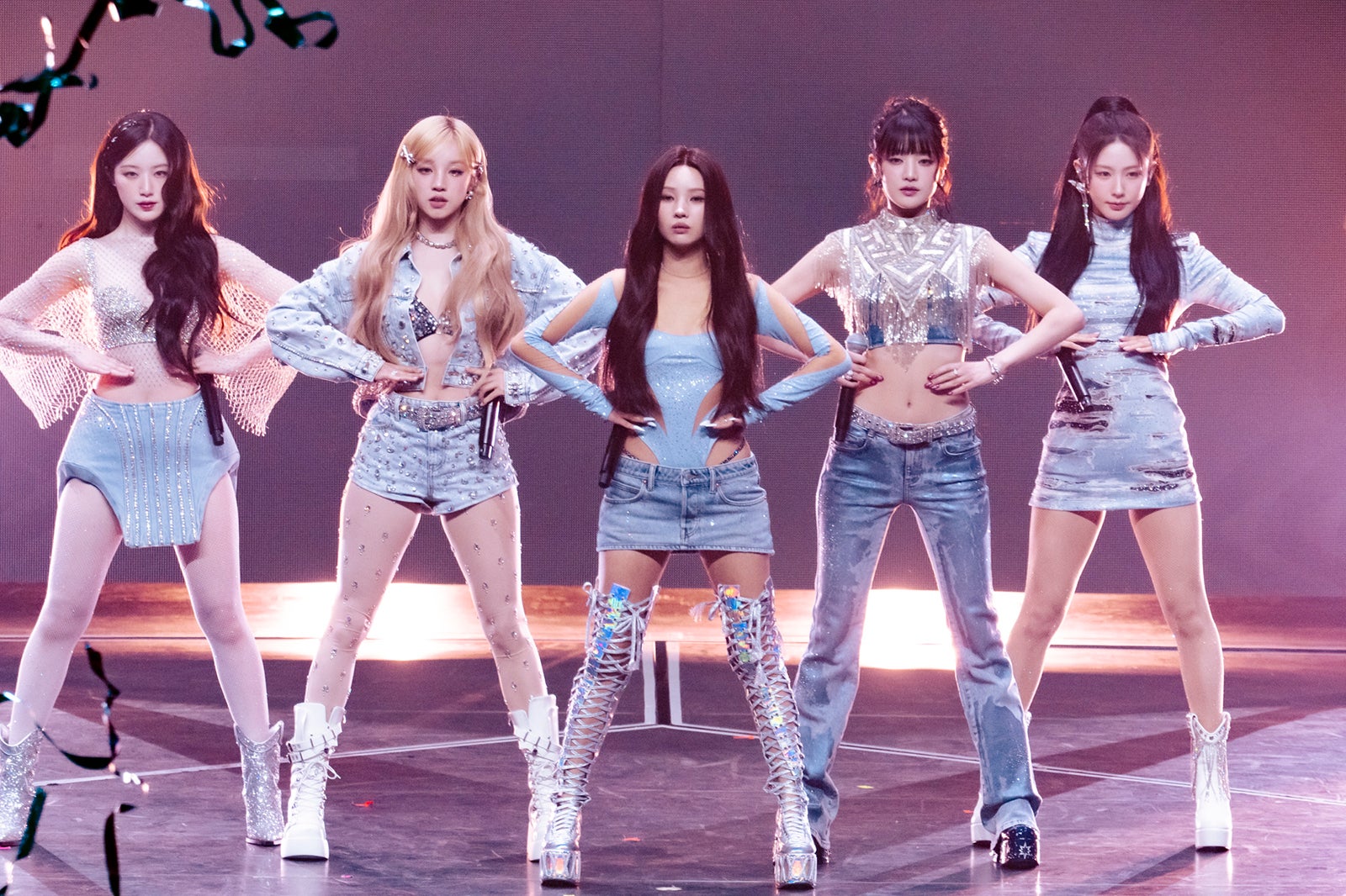 (G)I-DLE（C）撮影：田中聖太郎写真事務所