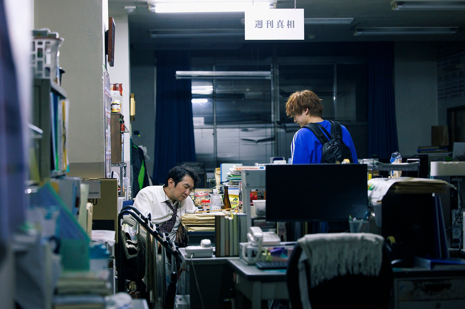 尾崎匠海「ライオンの隠れ家」第5話（C）TBS