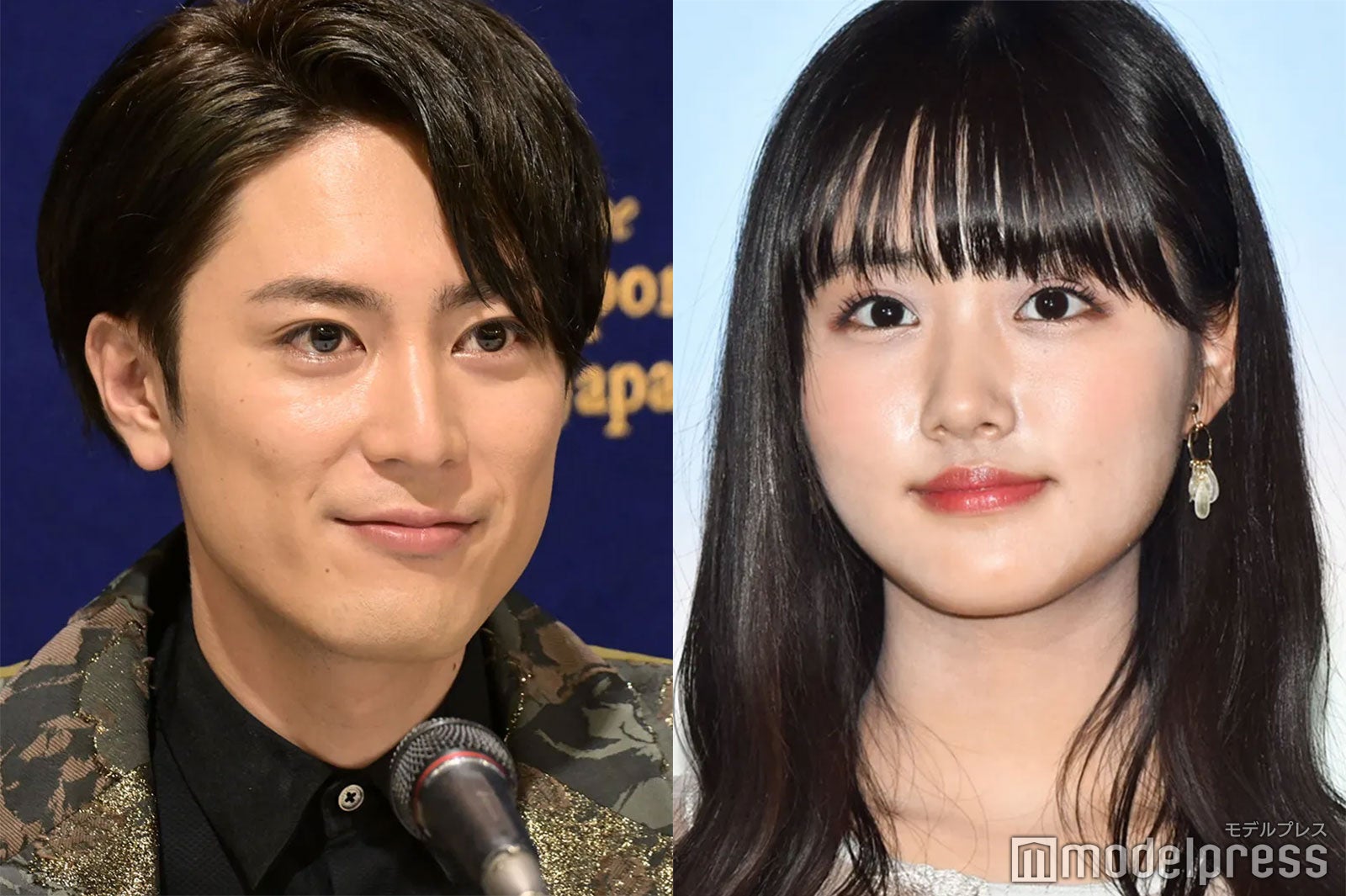 「ナンバMG5」間宮祥太朗、“妹”原菜乃華の新海誠監督最新作「すずめの戸締まり」ヒロイン抜擢祝福