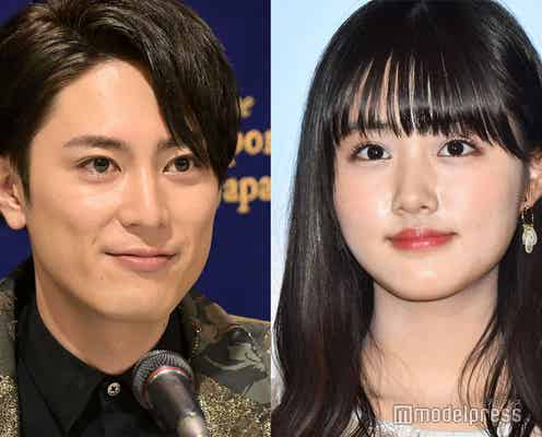 「ナンバMG5」間宮祥太朗、“妹”原菜乃華の新海誠監督最新作「すずめの戸締まり」ヒロイン抜擢祝福