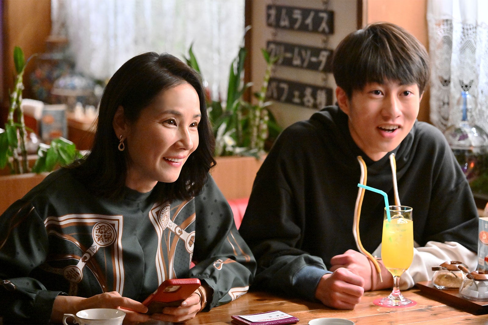 吉田羊、坂元愛登（C）「不適切にもほどがある！」最終話より