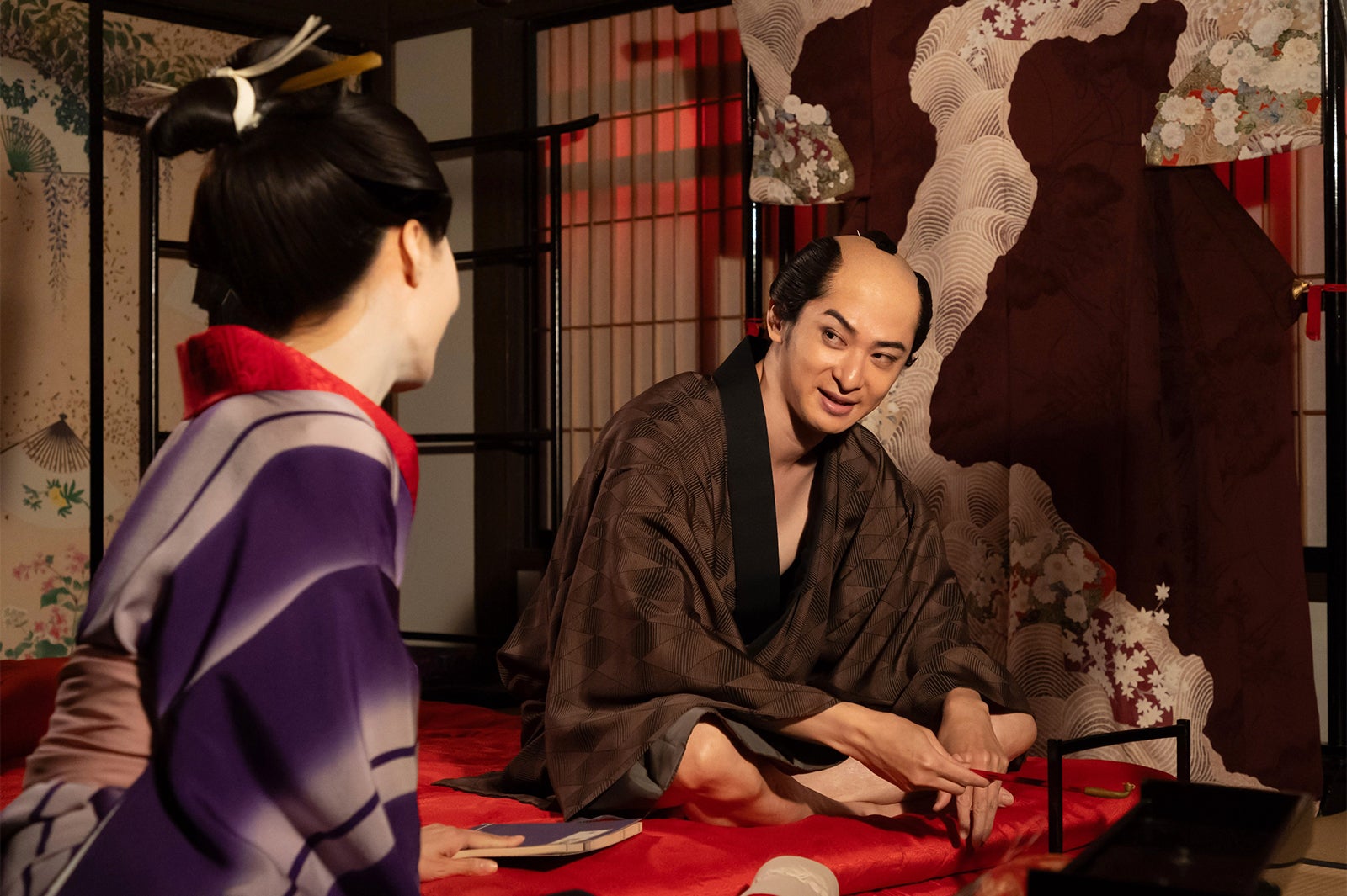 古川雄大「べらぼう～蔦重栄華乃夢噺～」第37話（C）NHK