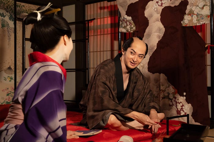 古川雄大「べらぼう~蔦重栄華乃夢噺~」第37話(C)NHK