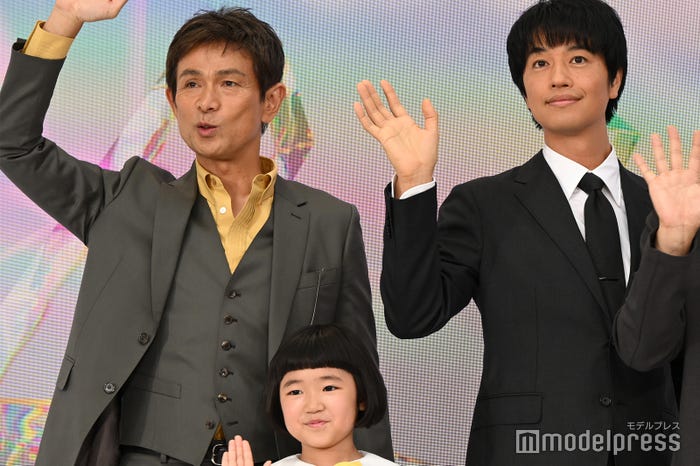 江口洋介、永尾柚乃、斎藤工(C)モデルプレス