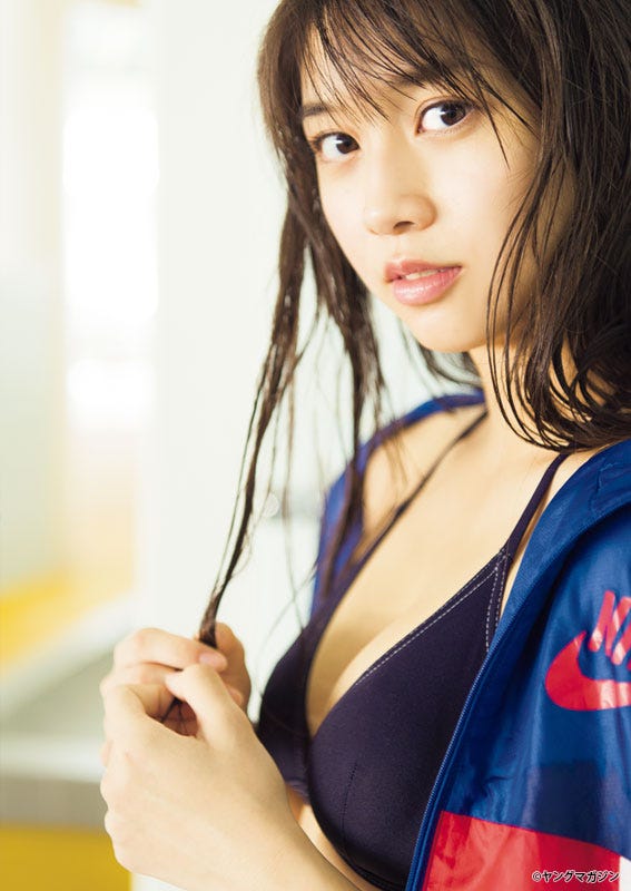 牧野真莉愛(C)Takeo Dec./ヤングマガジン
