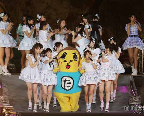 AKB48初の国立に岡村隆史乱入 大島優子「意味わかんなくてびっくりした」