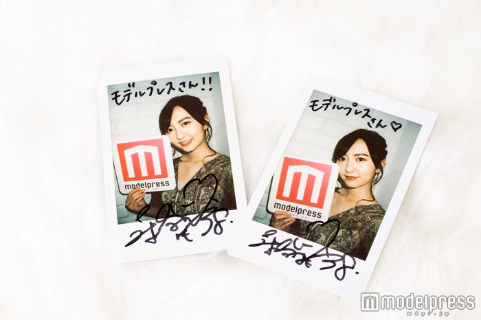森保まどか、サイン入りチェキプレゼント (C)モデルプレス