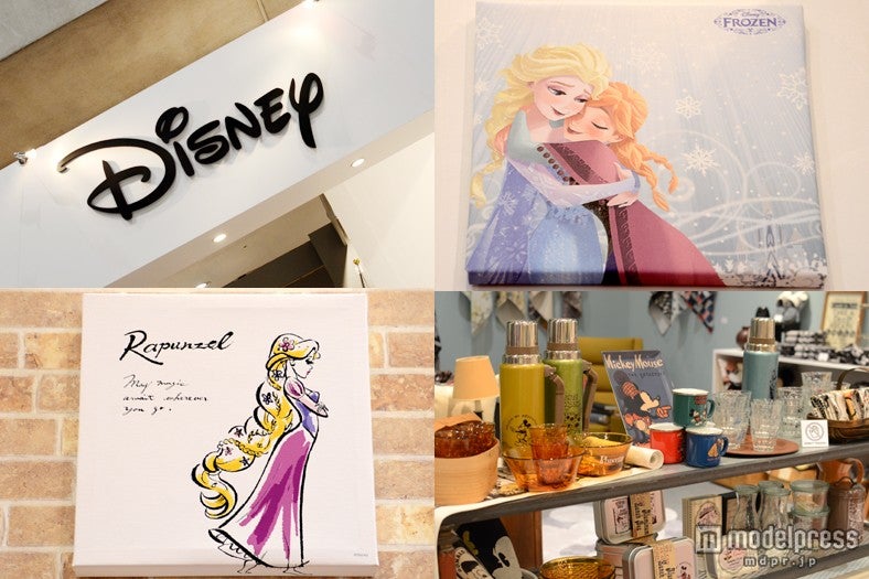 アナ雪、ラプンツェルの新デザインお披露目　ディズニーブースに「可愛すぎる」の声飛び交う
