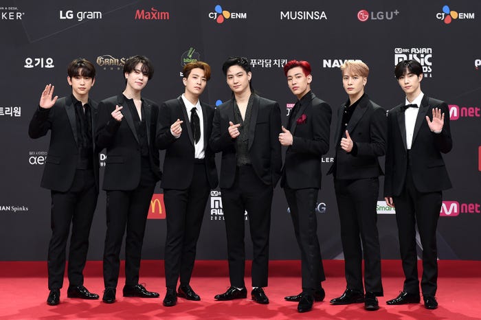 「2020 MAMA」出演時のGOT7 (C)CJENMCo.,Ltd,AllRightsReserved.