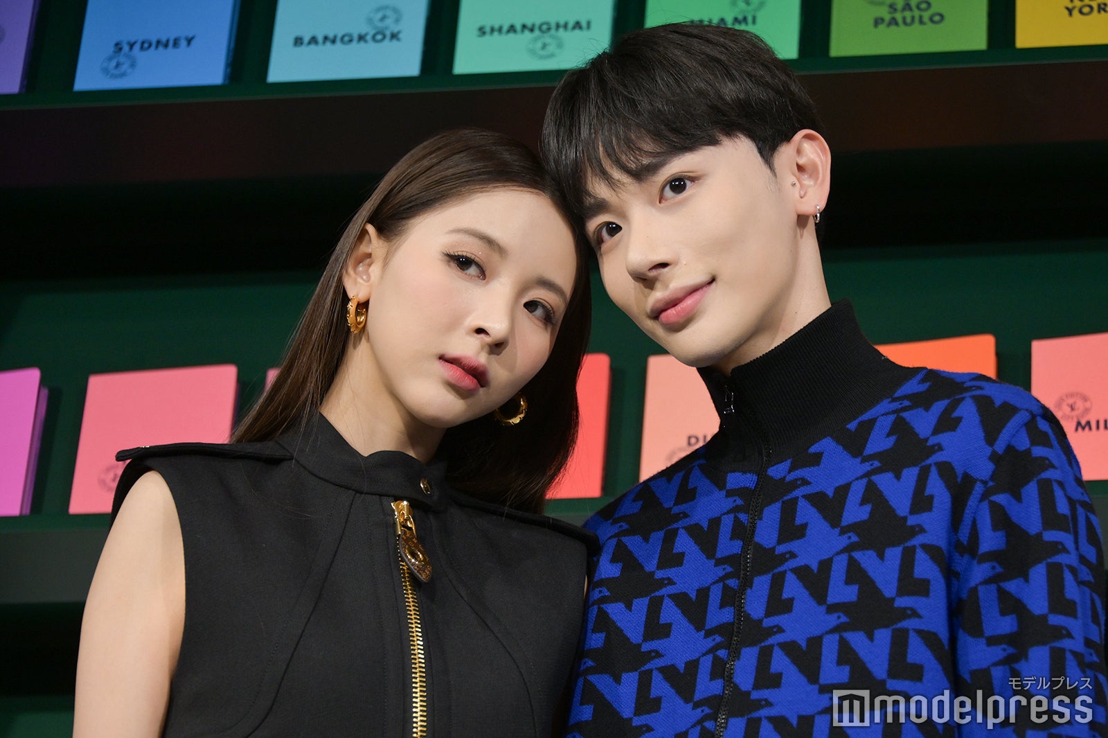 ミチ、よしあき（C）モデルプレス