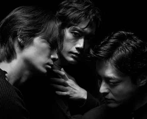 山田孝之×綾野剛×内田朝陽「THE XXXXXX(ザ・シックス)」早くも2ndシングル発表へ