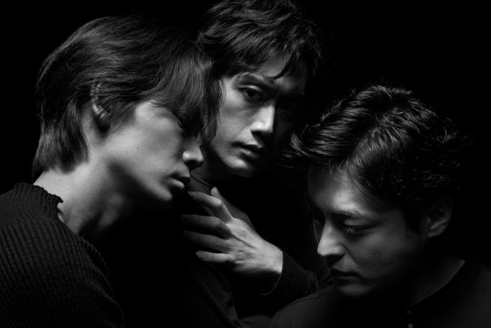 THE XXXXXX(ザ・シックス)/左から:綾野剛、内田朝陽、山田孝之(提供写真)
