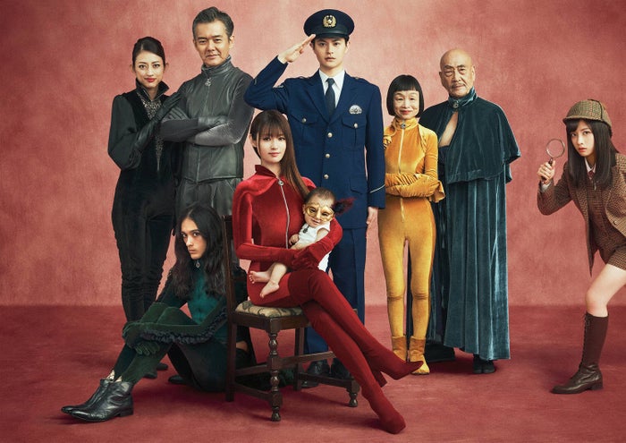 深田恭子 ルパンの娘 インタビュー 続編に涙 出産シーンに驚き 初共演の橋本環奈は 頼もしい存在 モデルプレス 深田恭子 ルパンの娘 インタビュー 続編に涙 出産シーンに驚き 初共演の橋本環奈は 頼もしい存在 モデルプレス