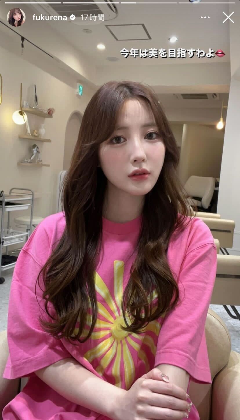 ふくれなInstagramストーリーズより