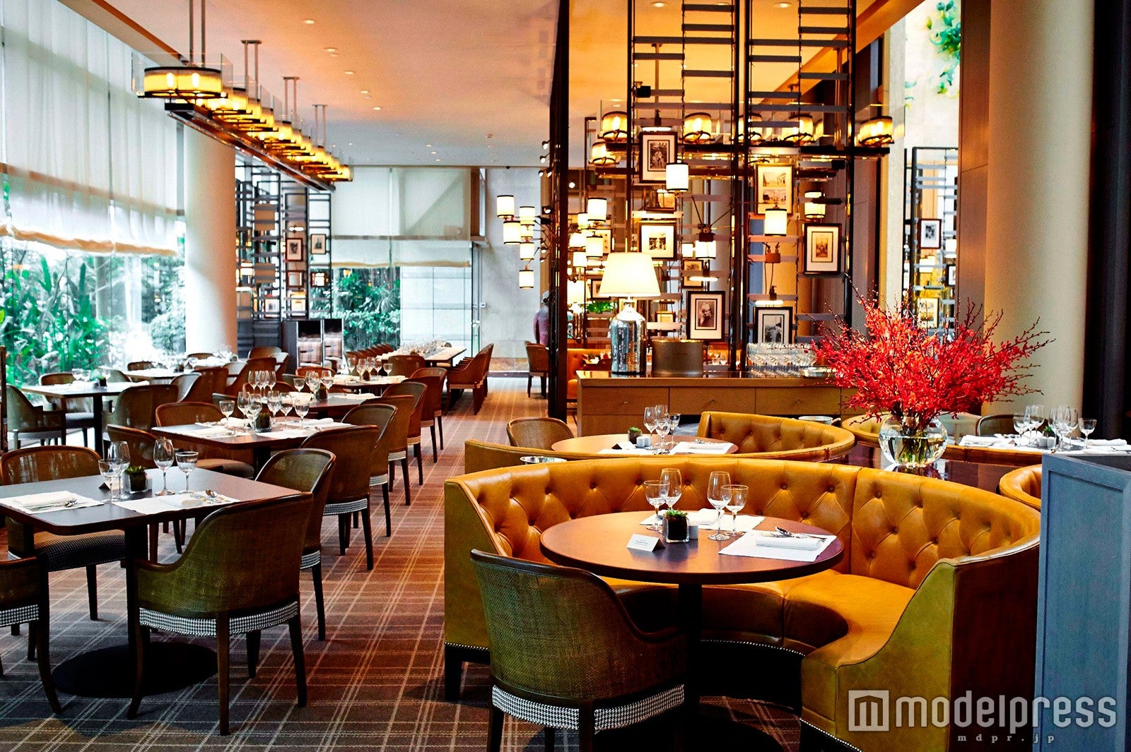 ザ･リッツ･カールトン･ミレニア･シンガポール／コロニー／画像提供：JTBワールドバケーションズ