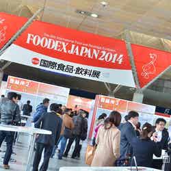「FOODEX JAPAN 2014」の様子
