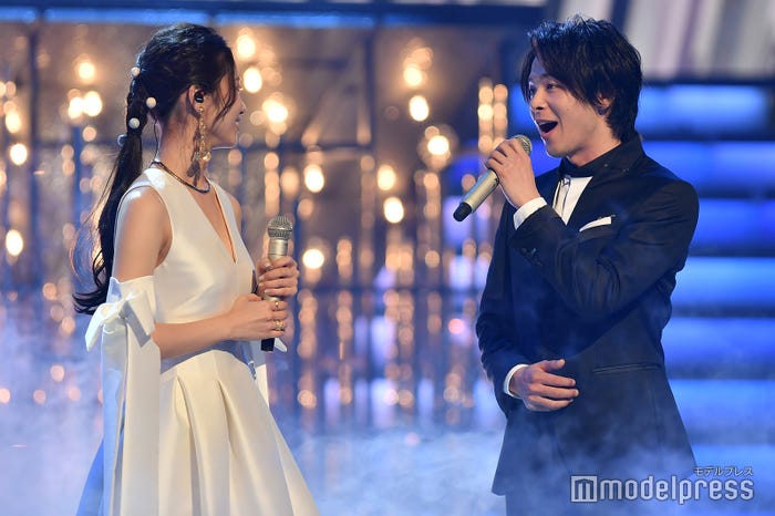 木下晴香、中村倫也/写真はリハーサル時に撮影(C)モデルプレス