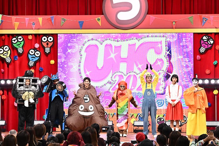 WEST./ファンミーティング「WEST.お兄さんのうんぴょこ発表会」(C)TBS