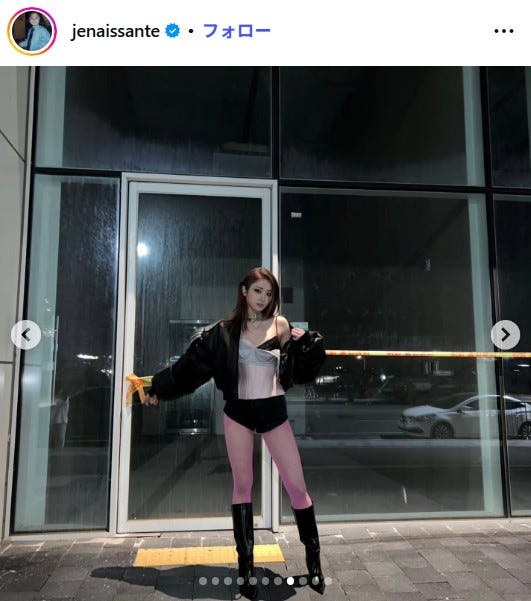 HUH YUNJIN(ホ・ユンジン)Instagramより