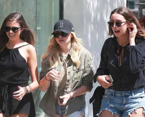 クロエ・グレース・モレッツ、超ショーパンでお出かけ