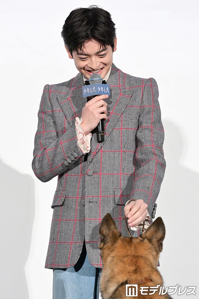 高橋文哉(C)モデルプレス