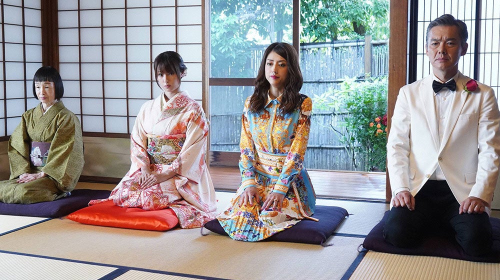 どんぐり、深田恭子、小沢真珠、渡部篤郎（C）フジテレビ