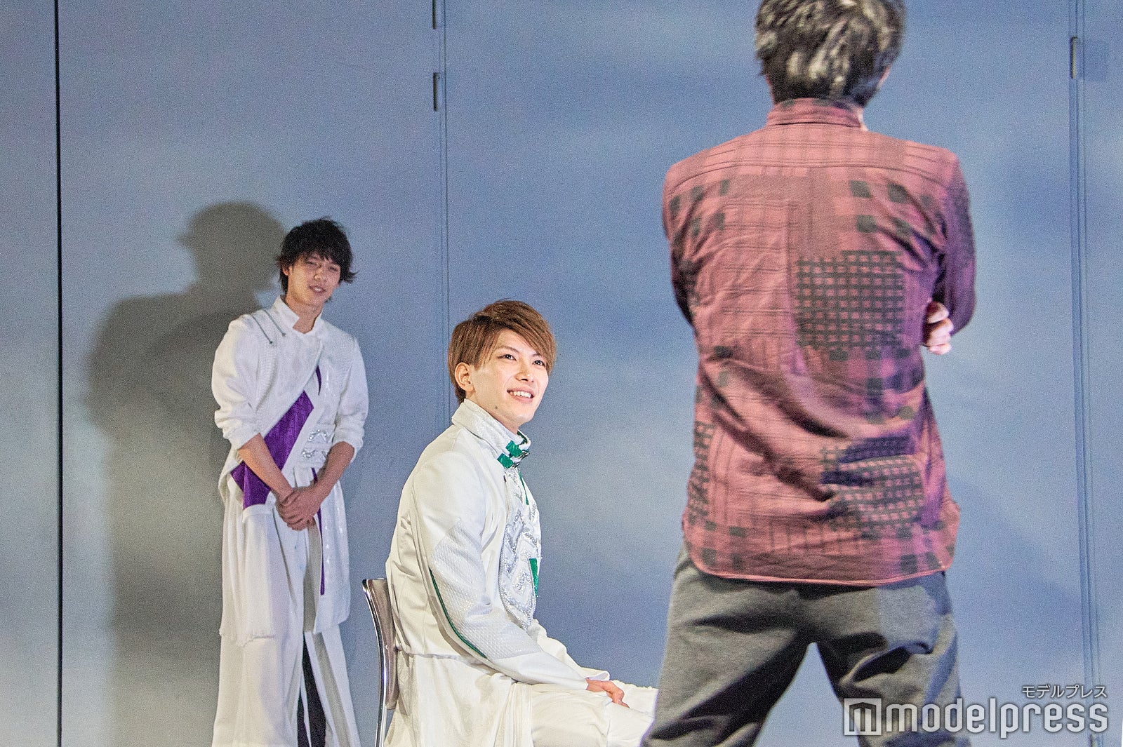 泰江和明とLil Noahの演技を絶賛 （C）モデルプレス