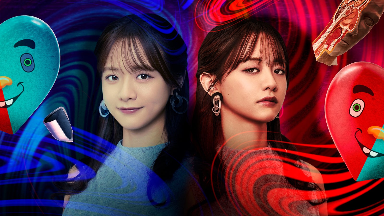 森香澄「栞ちゃん 心の声を聞かせてよ」ビジュアル（C）テレビ朝日