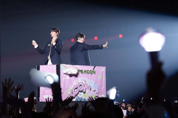 ZEROBASEONE「KCON JAPAN 2023」(C)CJ ENM Co., Ltd, All Rights Reserved