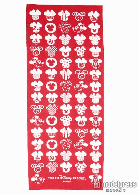 てぬぐい￥1000（C）Disney