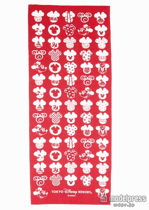 てぬぐい¥1000(C)Disney