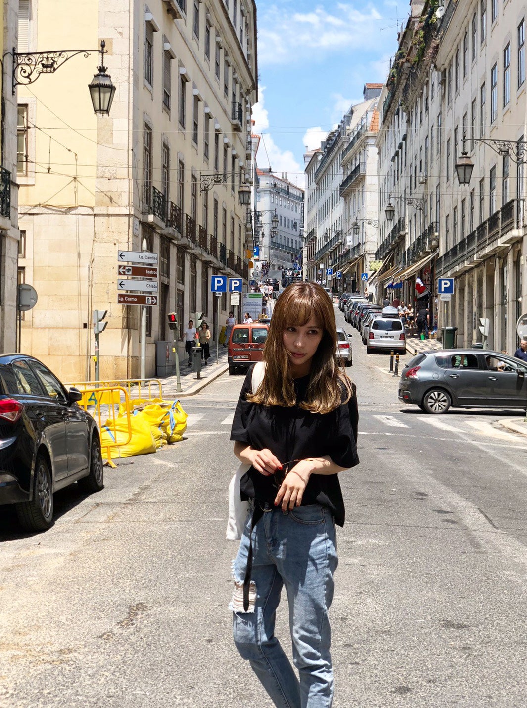 何気ない街角の風景も画になる （提供画像）