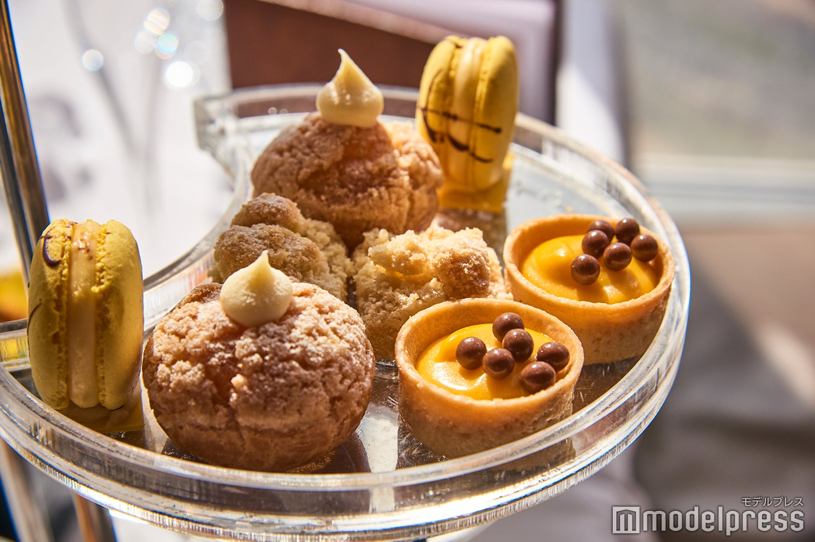 ハイクオリティなアフタヌーンティー（C)モデルプレス