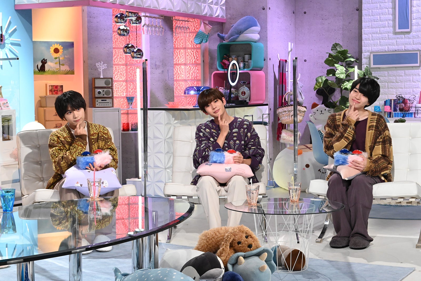 なにわ男子・大西流星の“あざと監視レーダー”に西畑大吾ら「恐ろしい」