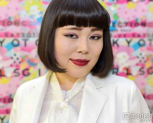 女優デビューのブルゾンちえみ「今も実感ない」心境を直撃!メイク&ファッションの秘密…次に“with B”したいのは誰?<モデルプレスインタビュー>
