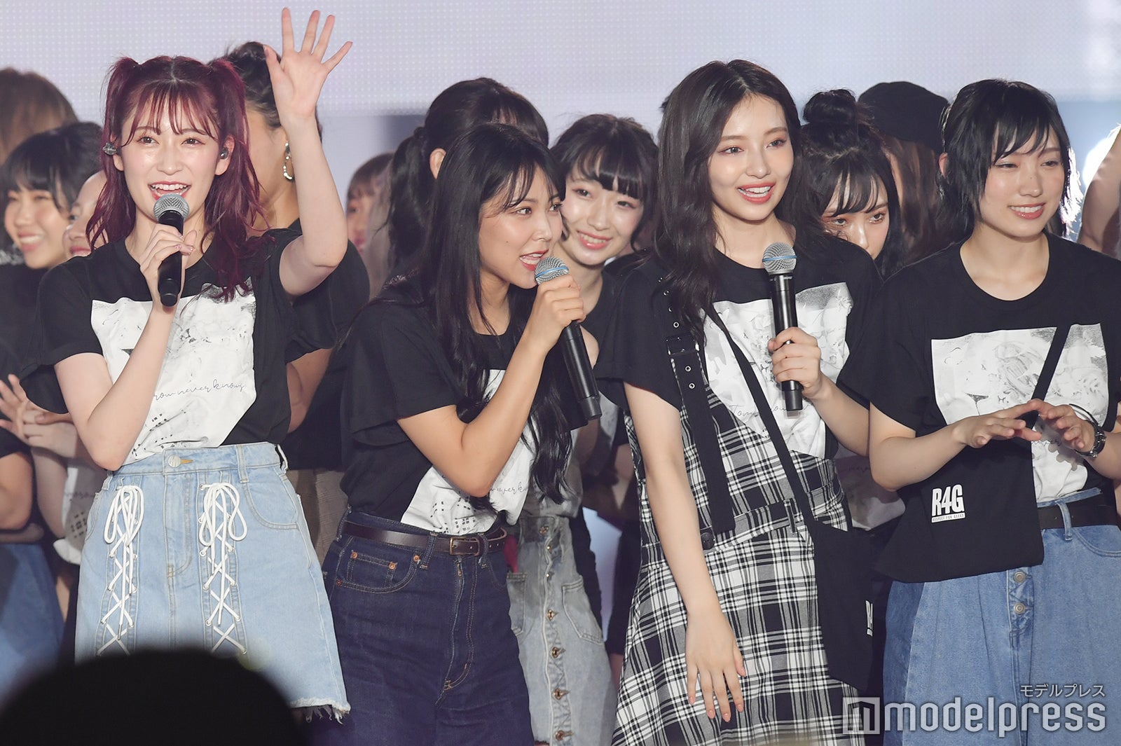 フィナーレの様子（C）モデルプレス