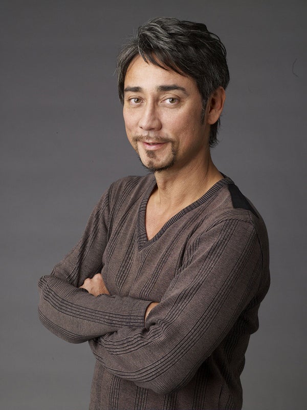 ナビゲーターのクリス・ペプラー