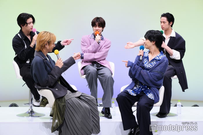 「25時、⾚坂で Season2」キャスト(C)モデルプレス