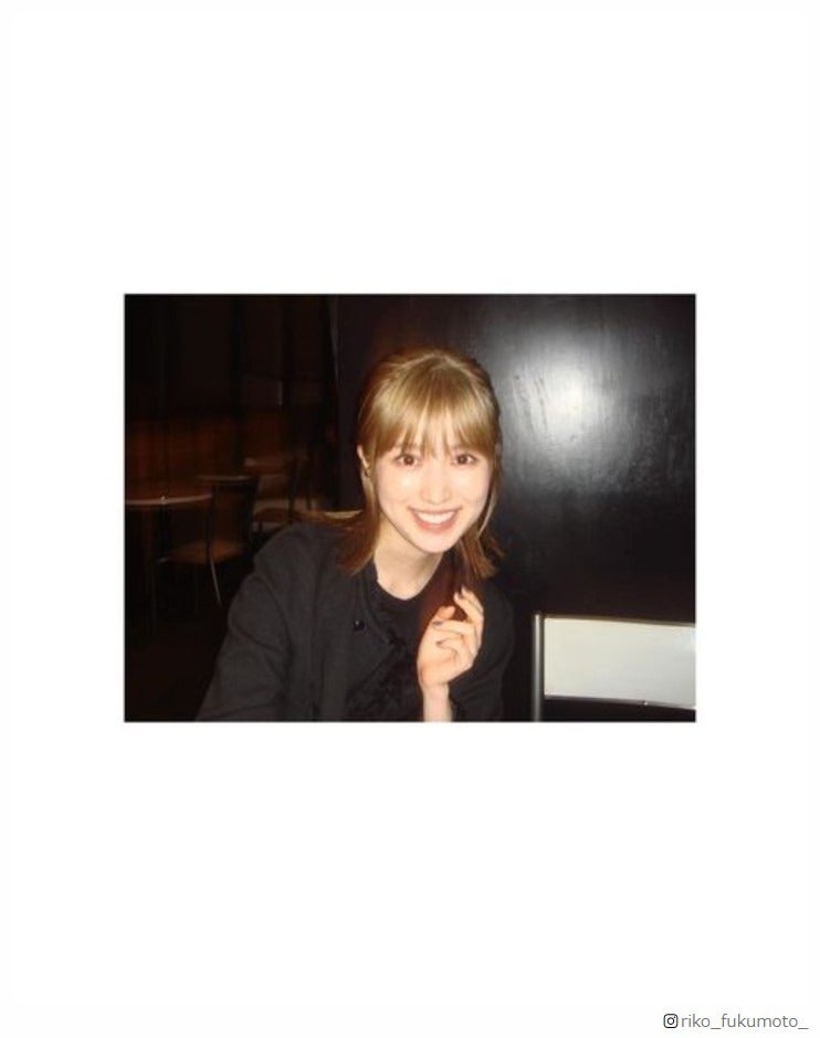 福本莉子、“期間限定”金髪になっていた「気分転換です」