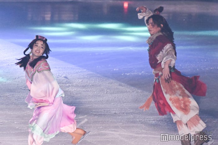 森田望智、高橋大輔(C)モデルプレス