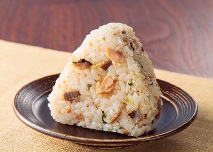 大船渡港水揚げさんまの 混ぜご飯おむすび/提供画像