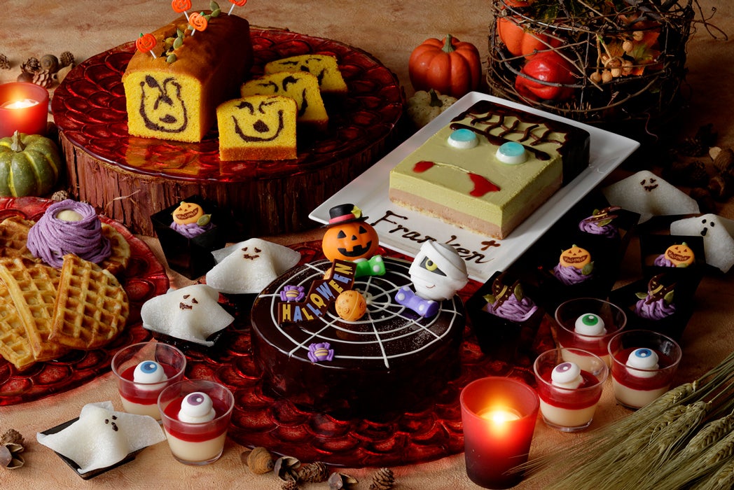 「Sweets Parade」～ Halloween ～／画像提供：横浜ベイシェラトン ホテル&タワーズ
