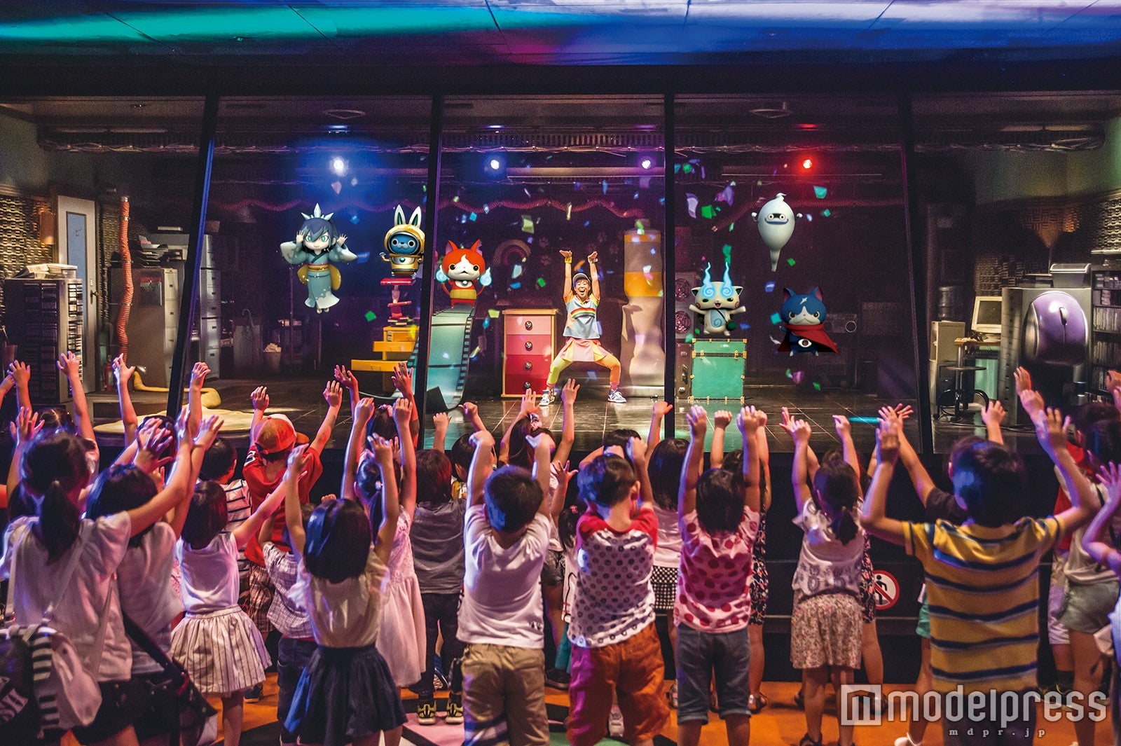 ようかい体操・ザ・リアル（C）L5／YWP・TX