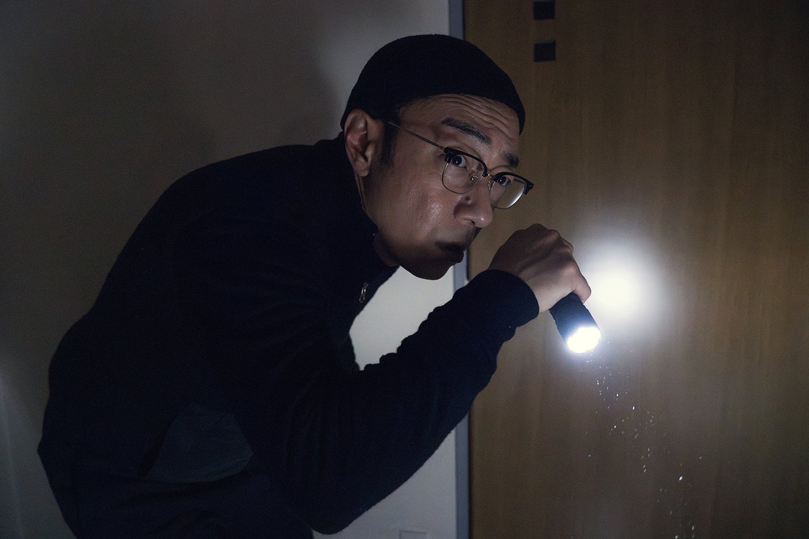 角田晃広「「ホットスポット」第9話（C）日本テレビ