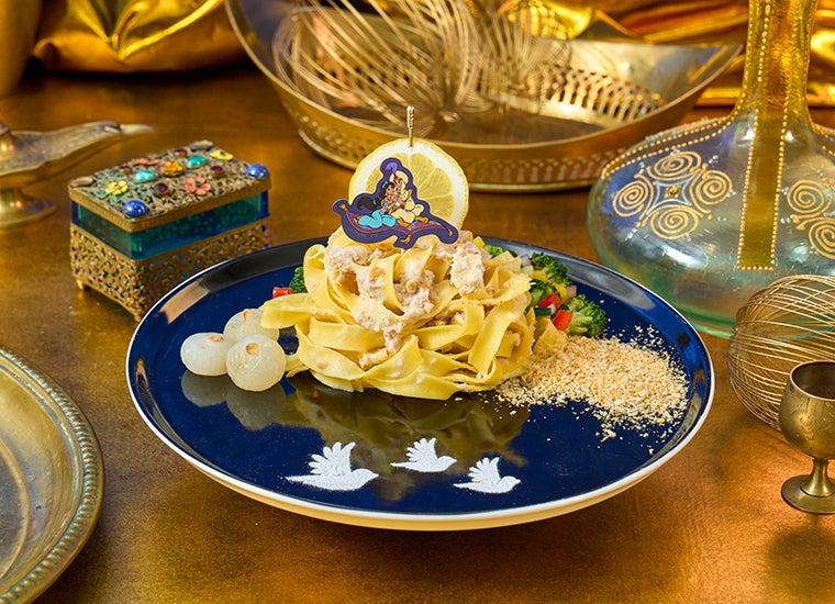 ＜A Whole New World＞レモンパスタ税込1,990円（C）Disney