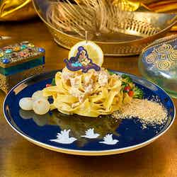 <A Whole New World>レモンパスタ税込1,990円(C)Disney