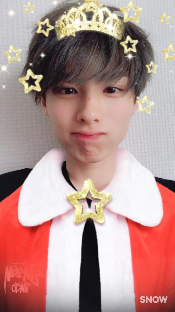 高校生プロデュースの“顔認識スタンプ”使ったSNOWエントリー